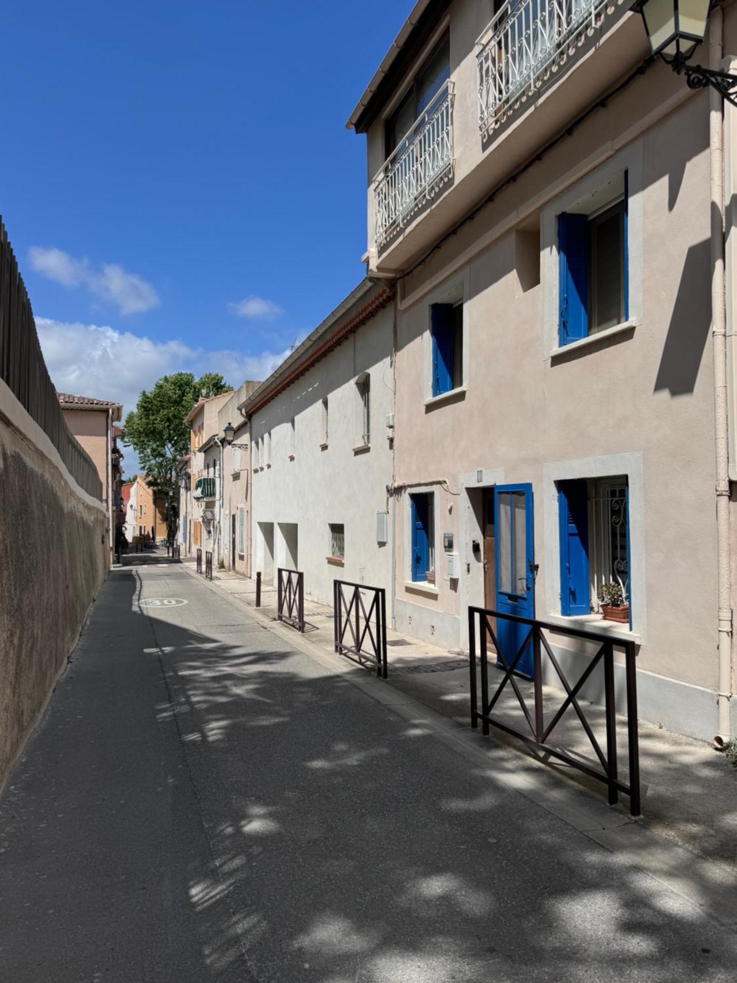 La Mouette Bleue Maison De Ville Individuelle Et Climatisee Мартиг Экстерьер фото